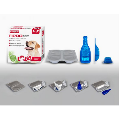 Fiprotec for Large Dog - 4 Pipettes