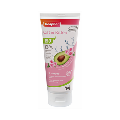 Bio Cosmetic Cat Shampoo – Gentle Natural Formula (200 ml)