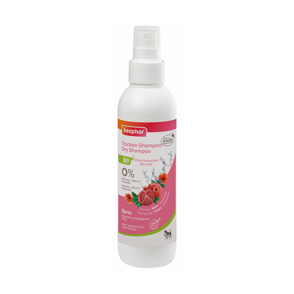 Bio Cosmetic Dog & Cat Dry Shampoo - 200 ml