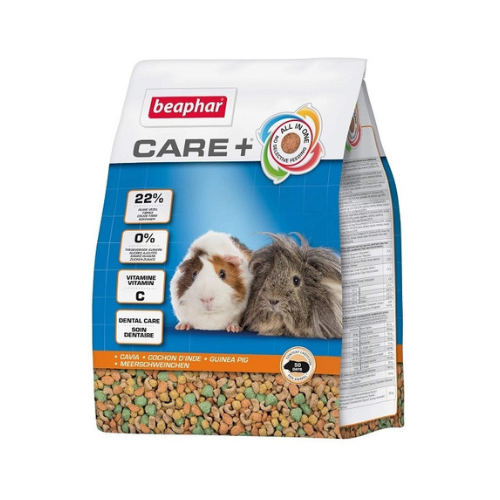 Beaphar Care+ Guinea Pig Food 1.5kg | Complete All-in-One Pellet Diet