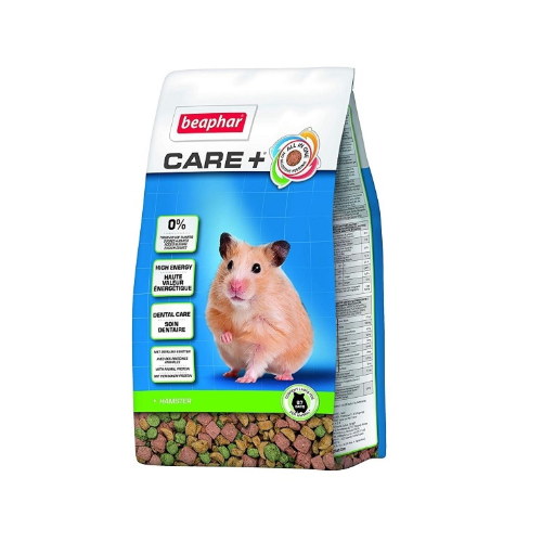 Beaphar Care+ Hamster Food 250g | Complete All-in-One Diet for Hamsters