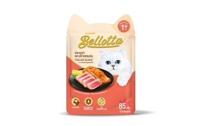 Bellotta Premium Wet Cat Food - Tuna with salmon 85g