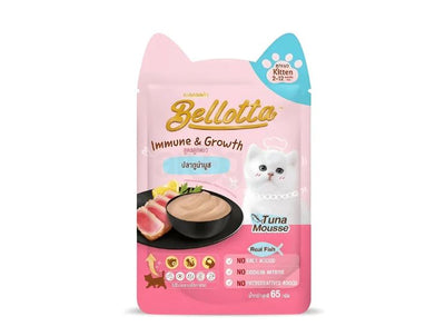 Bellotta Premium Kitten Tuna Mousse 65g