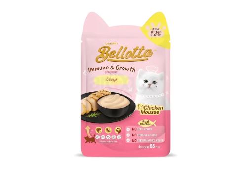 Bellotta Premium Kitten Tuna Chicken Mousse 65g