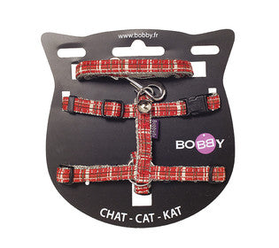 Kilt Cat Harness & Lead - XS