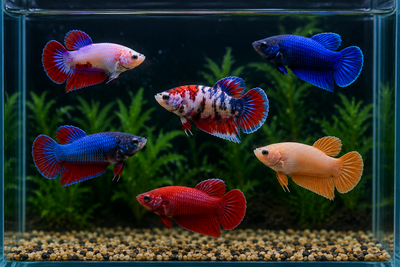 Betta Plakat Male