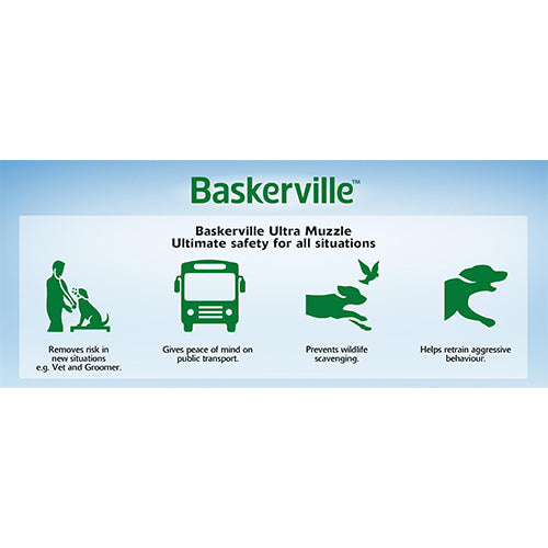 Baskerville Ultra Muzzle - Size 4