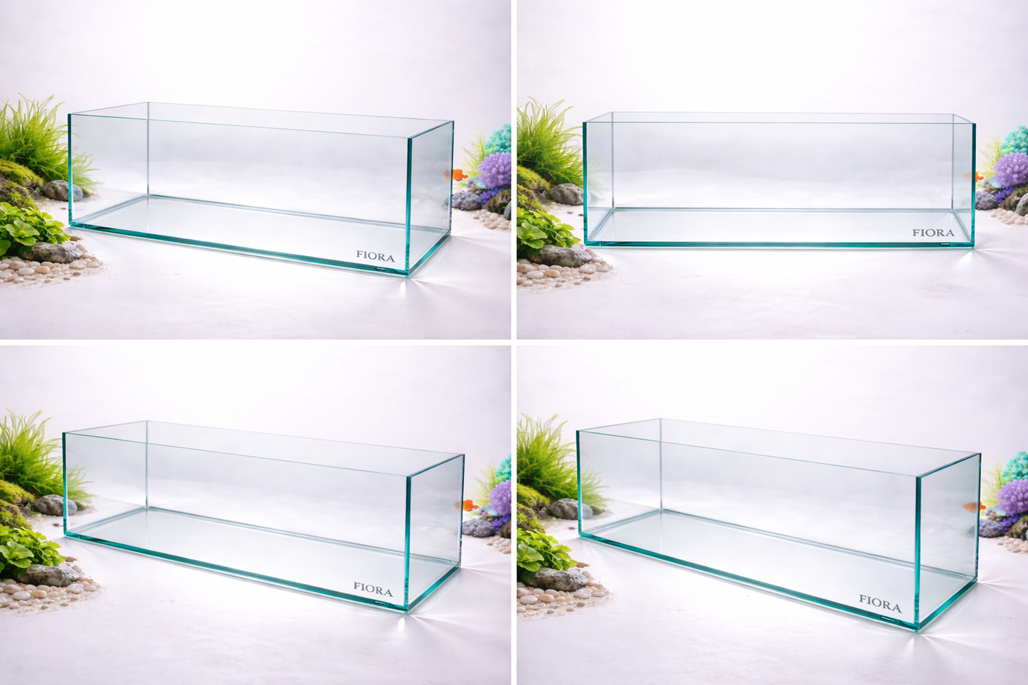 FIORA Custom Glass Aquarium Tank 8MM