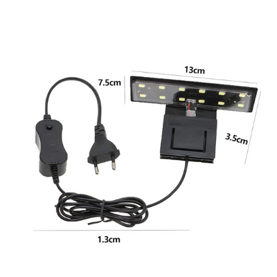 X3 Aquarium LED Light - 6W