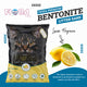Fiora Premium Bentonite Litter Sand (LEMON) - 10L