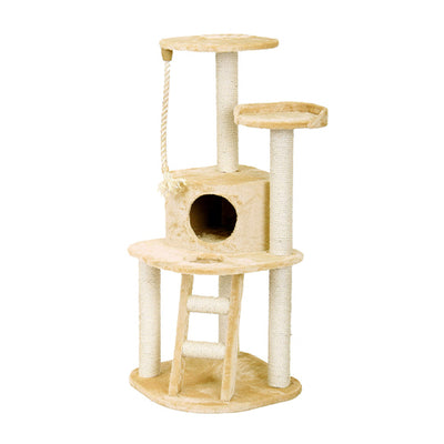 ALMERICH Cat Play Tower - Beige