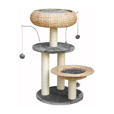 LORENZ Cat Play Tower - Grey