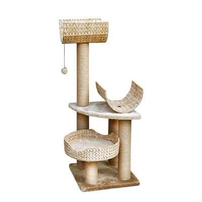 PALUCCO Cat Play Tower - Beige