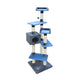 MATEUS Cat Pole - Blue-Beige