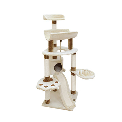 SHANTAL Cat Pole - Beige-Brown