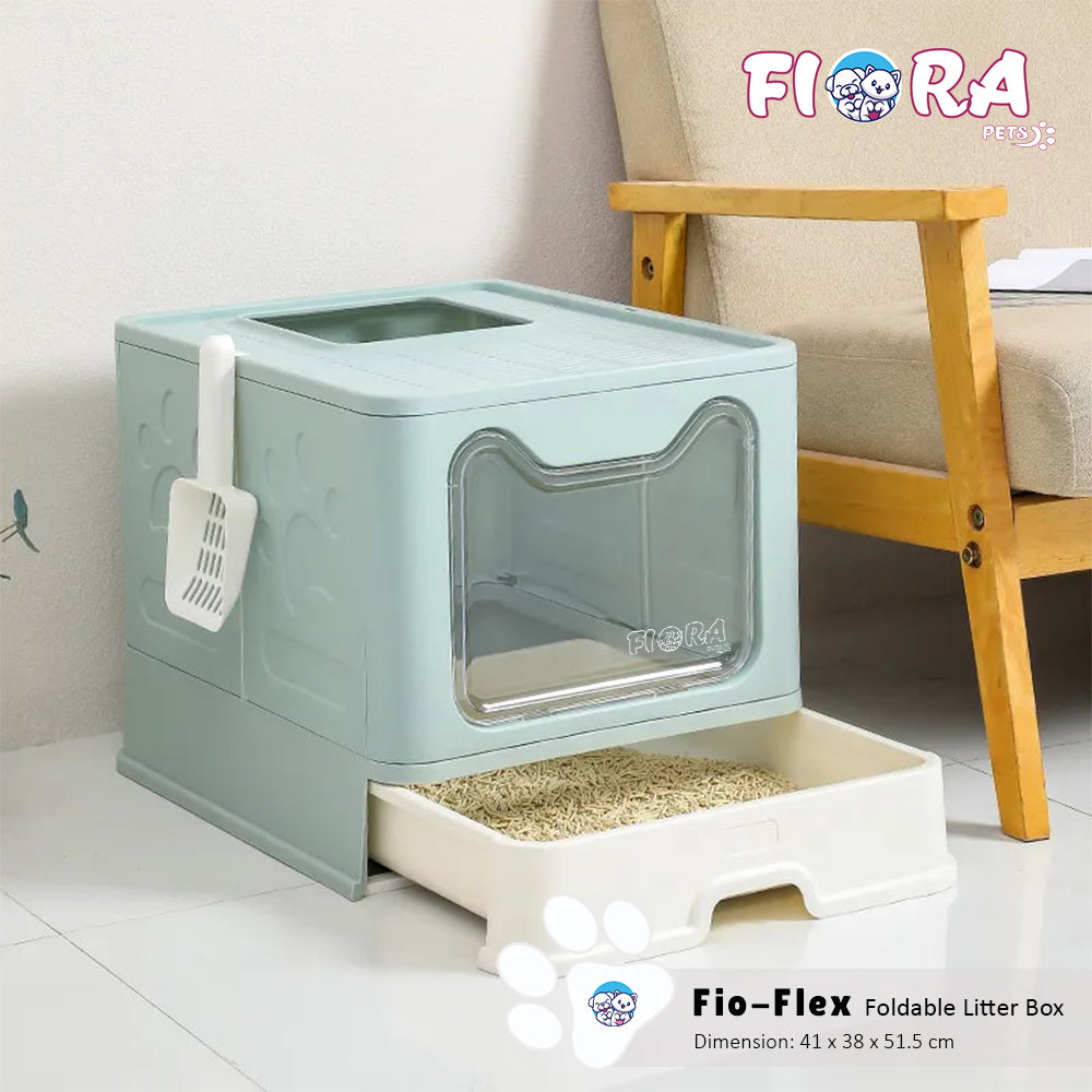 Fio-Flex Foldable Litter Box