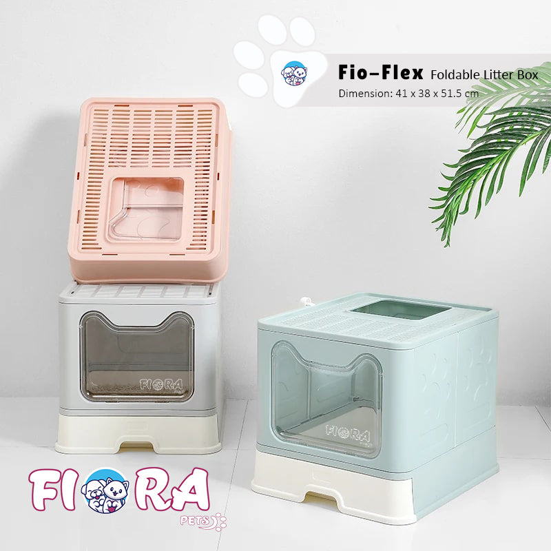 Fio-Flex Foldable Litter Box