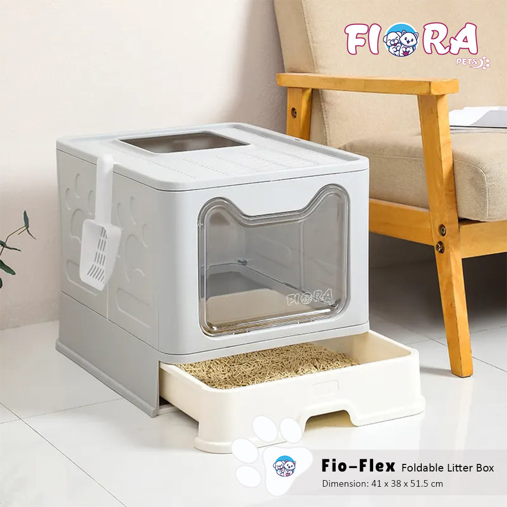 Fio-Flex Foldable Litter Box