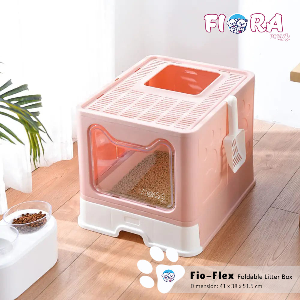 Fio-Flex Foldable Litter Box