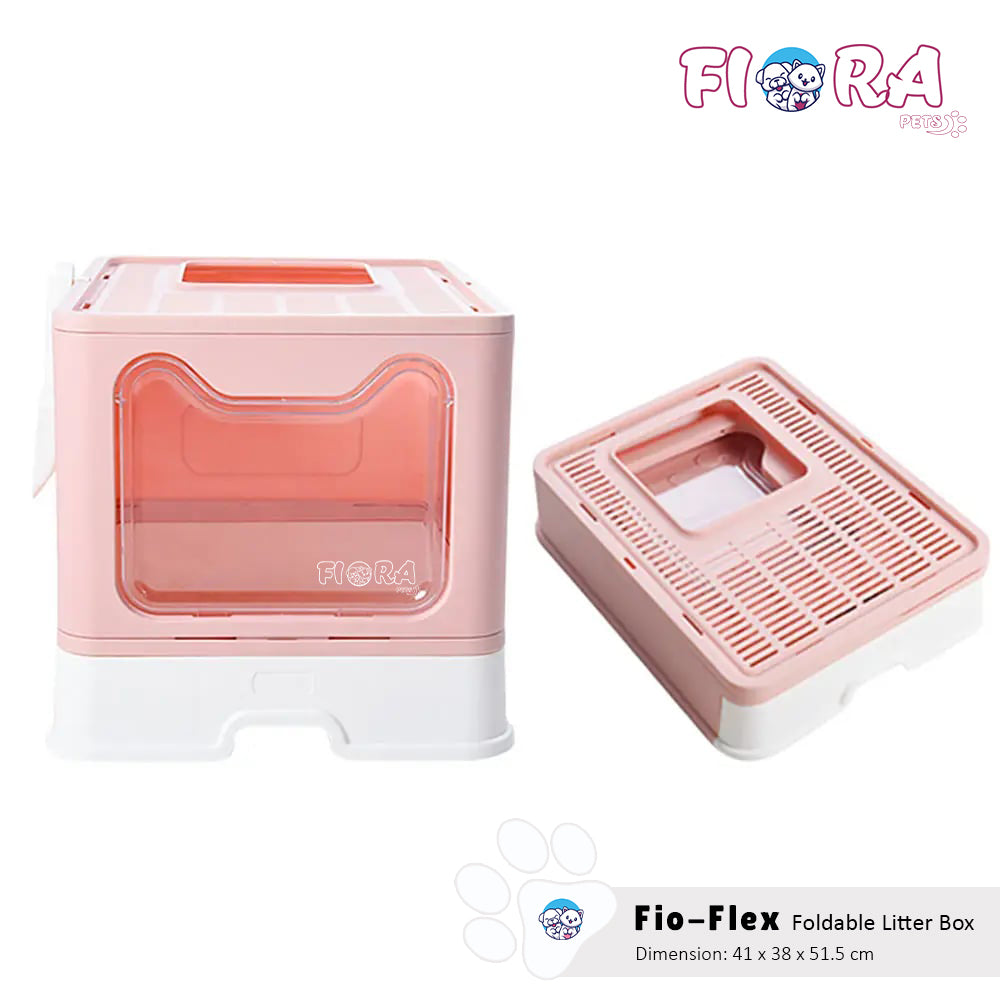 Fio-Flex Foldable Litter Box