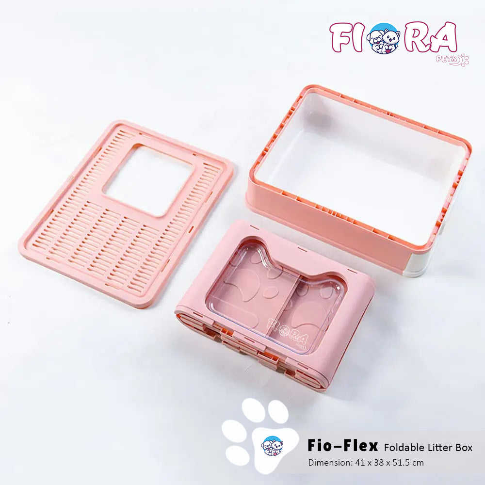 Fio-Flex Foldable Litter Box