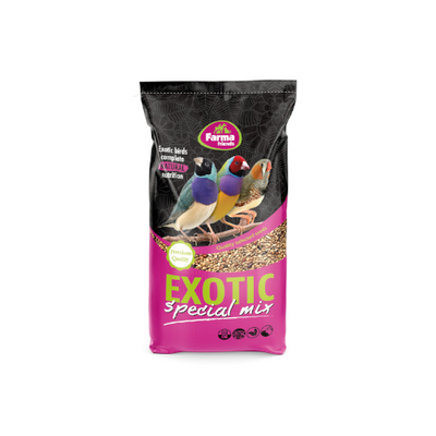 Exotic Budget Mix 20 KG