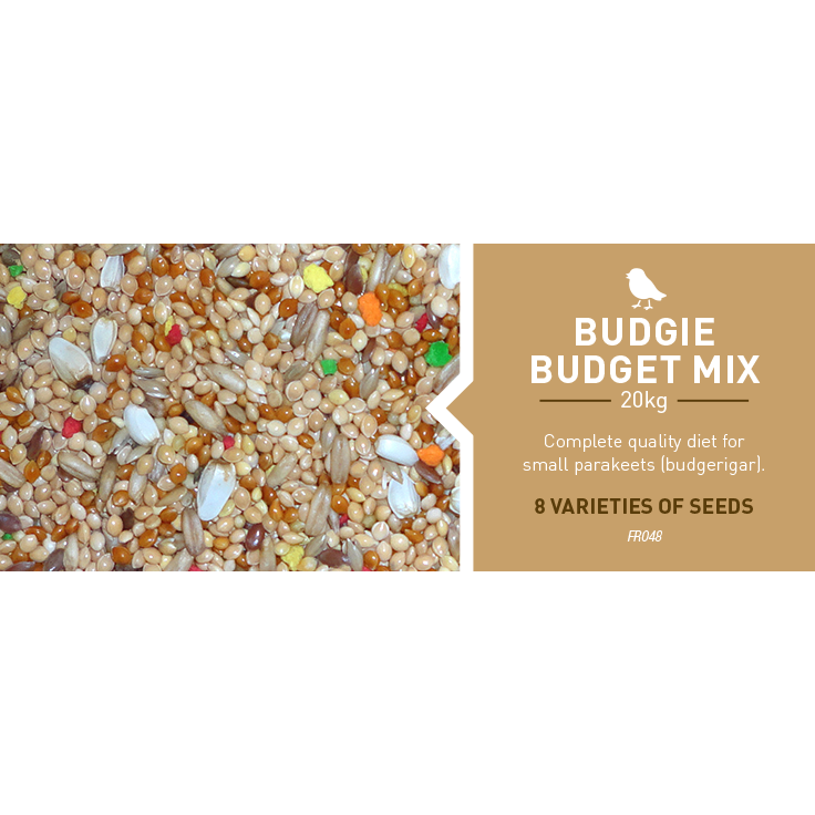 Budgie Budget Mix 20 KG