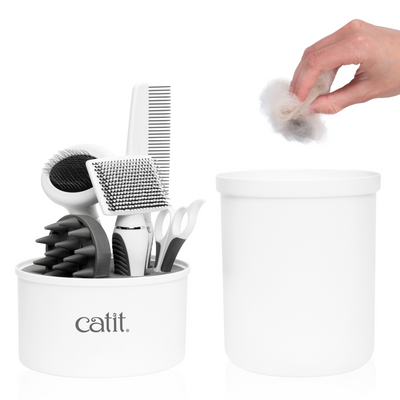 Catit Grooming Kit for Shorthair Cats