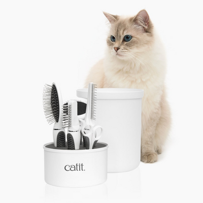 Catit Grooming Kit for Longhair Cats