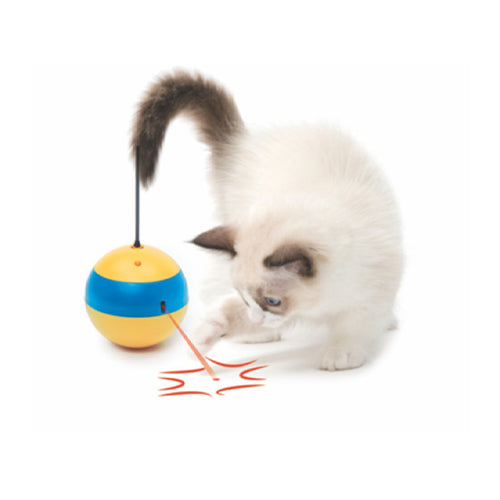 Catit Interactive Cat Toy - Tumbler Bee