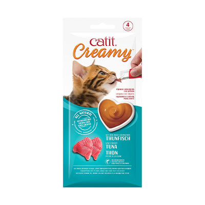 Catit Creamy Lickable Treats, Tuna