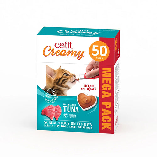 Catit Creamy Treats Mega Pack Tuna