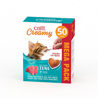 Catit Creamy Treats Mega Pack Tuna