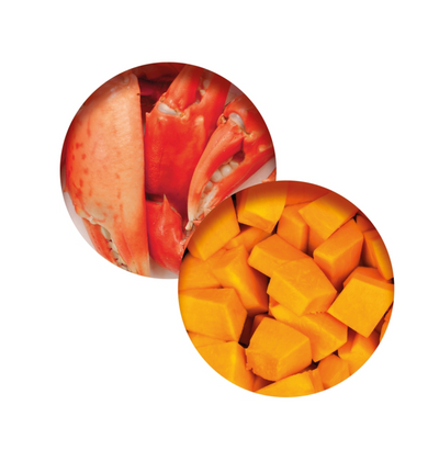Catit Fish Dinner, Crab Flavour & Pumpkin 80 g