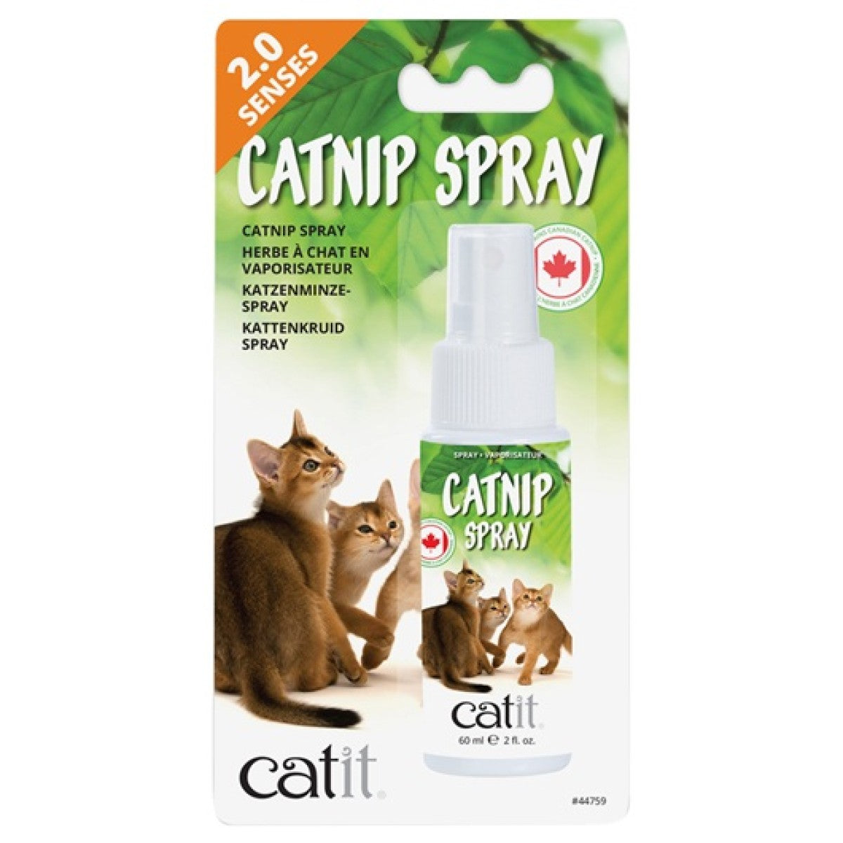 Cat It Senses 2.0 Catnip Spray - 60 ml