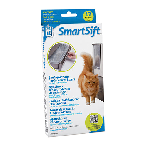 SmartSift Replacement Liners - for Pull-Out Waste Bin