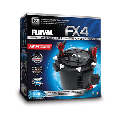 Fluval FX4 High Performance Canister Filter