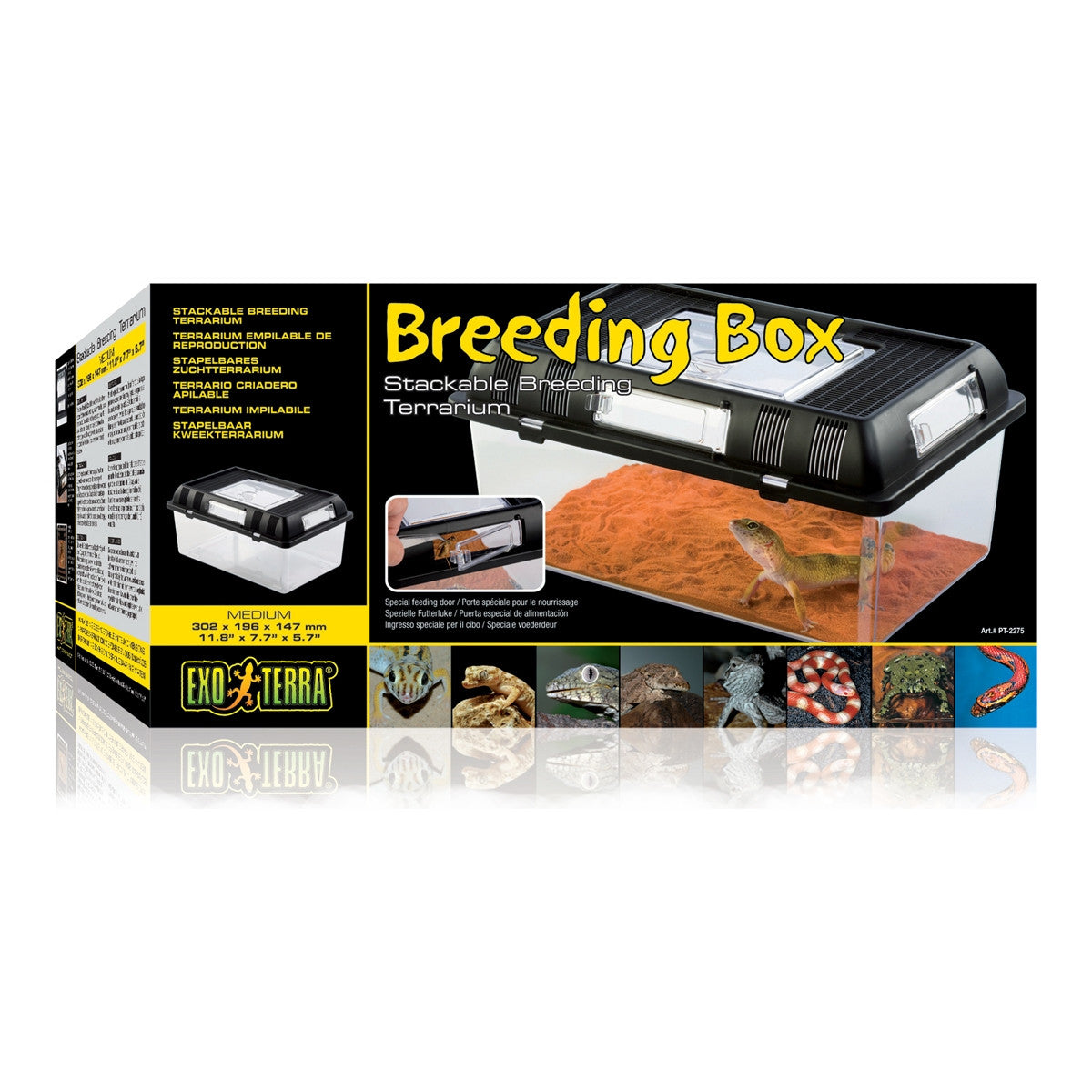 Exo Terra Breeding Box – Medium