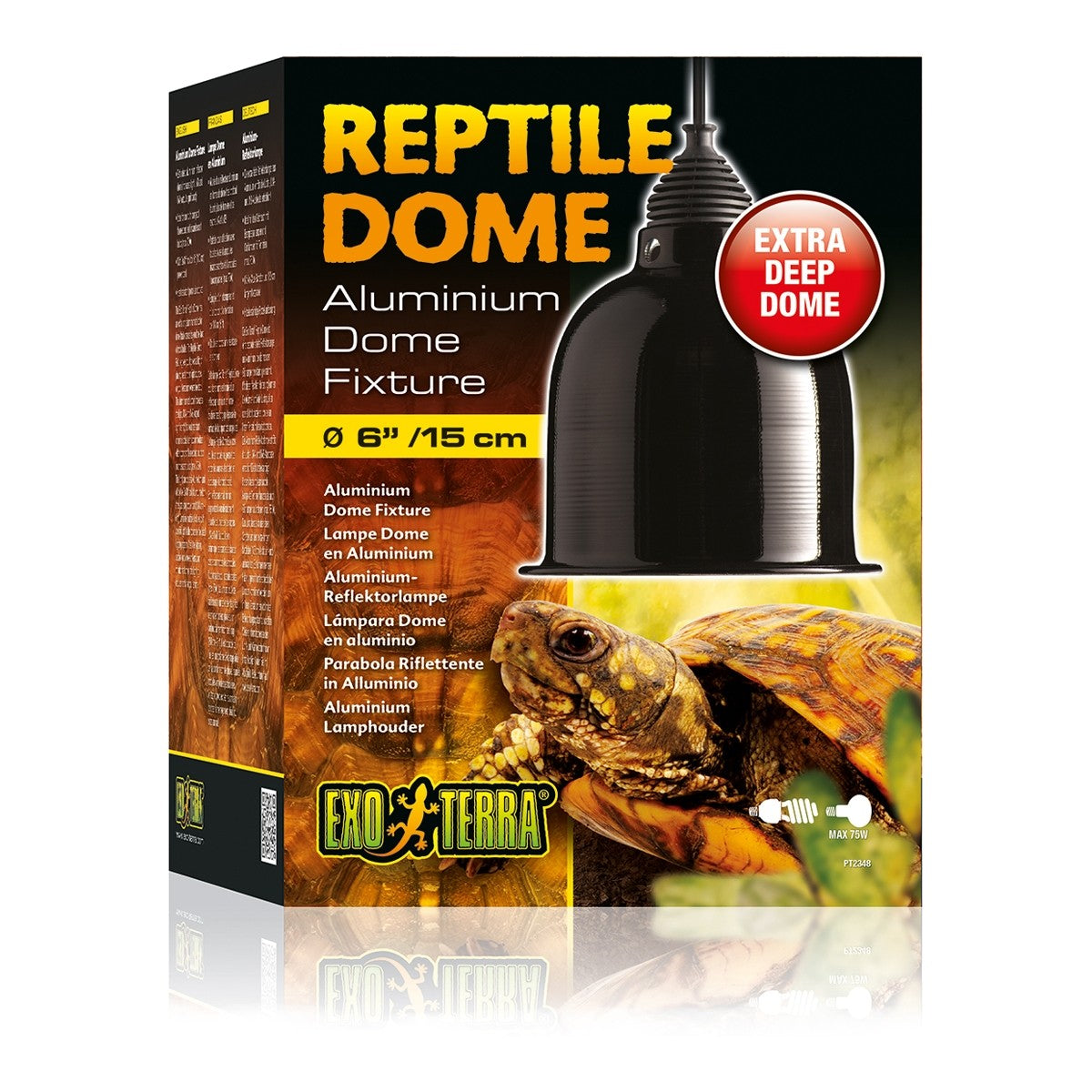 Exo Terra Reptile Dome – Small, 15 cm (6")
