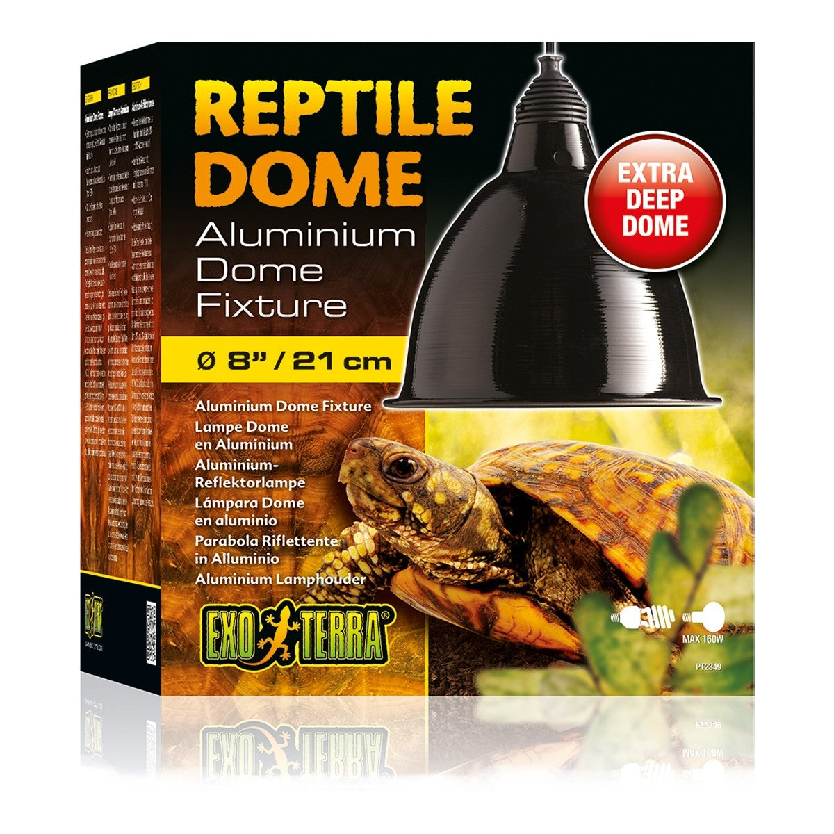 Exo Terra Reptile Dome – Large, 21 cm (8")