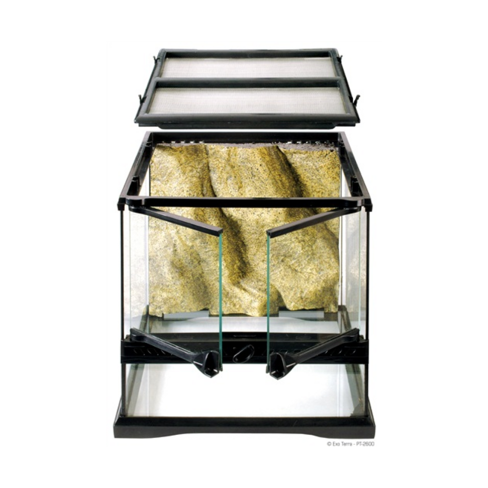 Exo Terra Natural Terrarium – Mini/Wide 30x30x30 cm