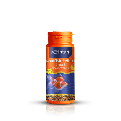 Gold Fish Food Small Floating Pellets