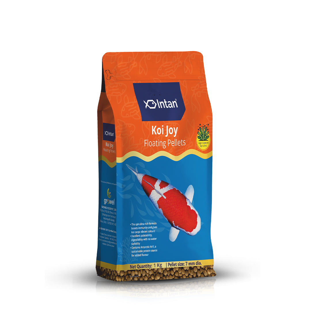 Koi Fish Food  Floating Joy Pellets-1000g