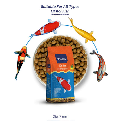 Koi Fish Food  Floating Joy Pellets-5000g