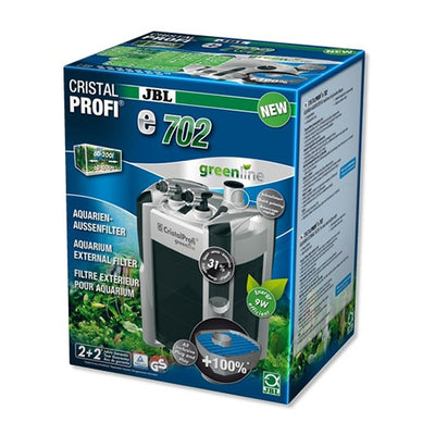 JBL CristalProfi e702 Greeline UK-plug External filter
