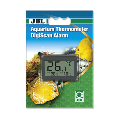 JBL Aquarium Thermometer DigiScan Alarm
