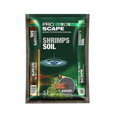 JBL ProScape Shrimps Soil Brown 3L