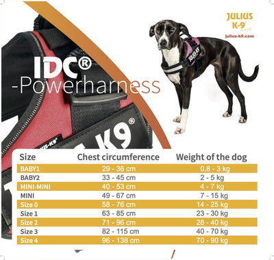 IDC Powerharness - Red
