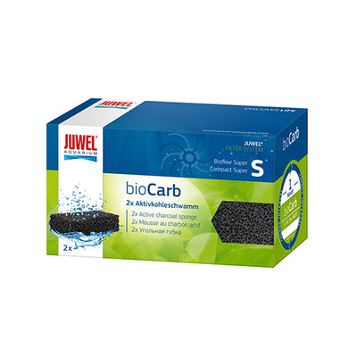 BioCarb Charcoal Sponge (for Bioflow Super/Compact )