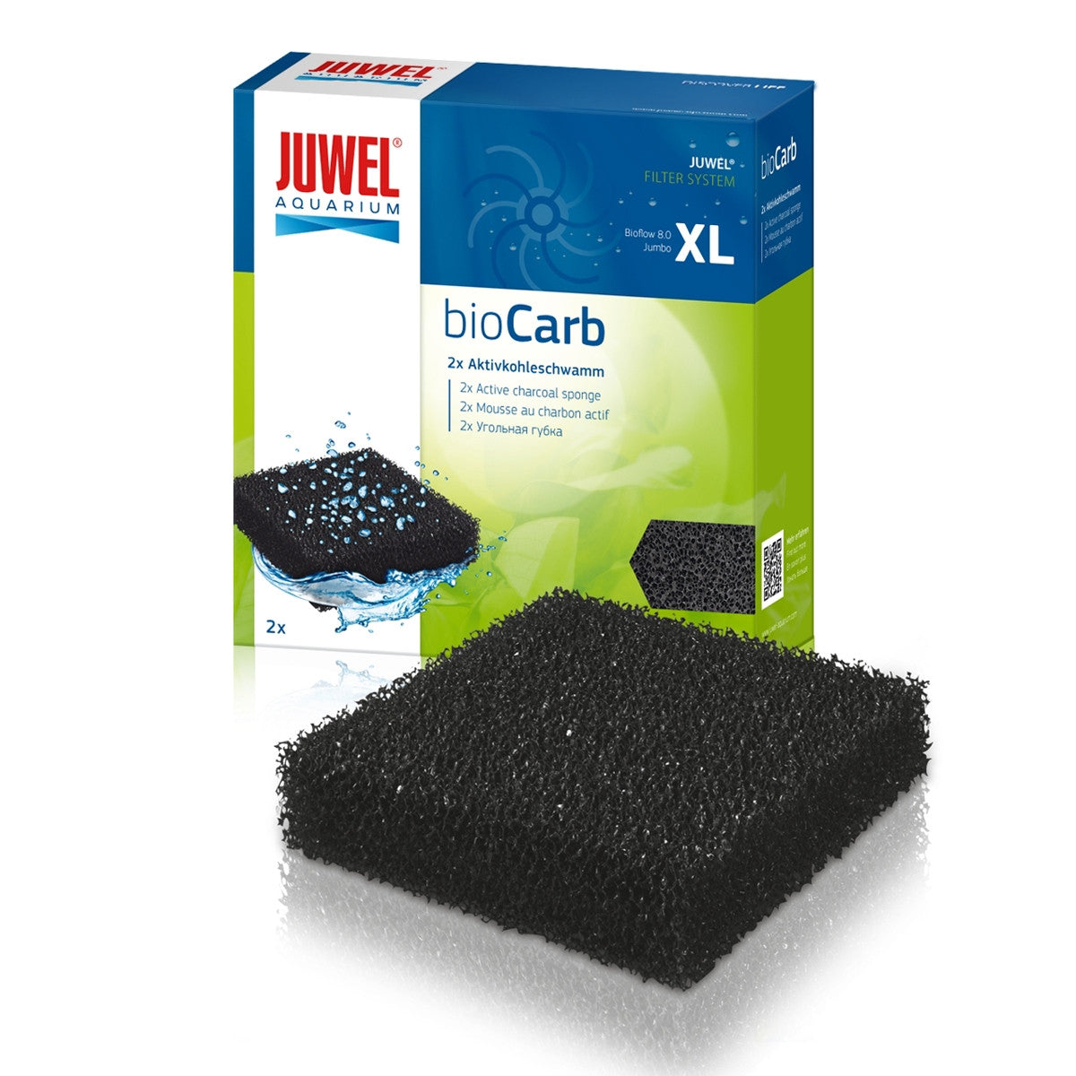 BioCarb Charcoal Sponge (for Bioflow Super/Compact )
